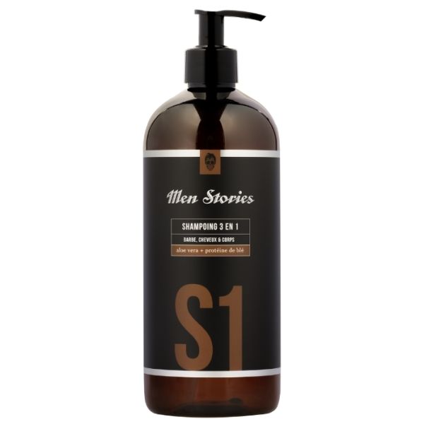 Shampooing 3-en-1 Men Stories 750ml