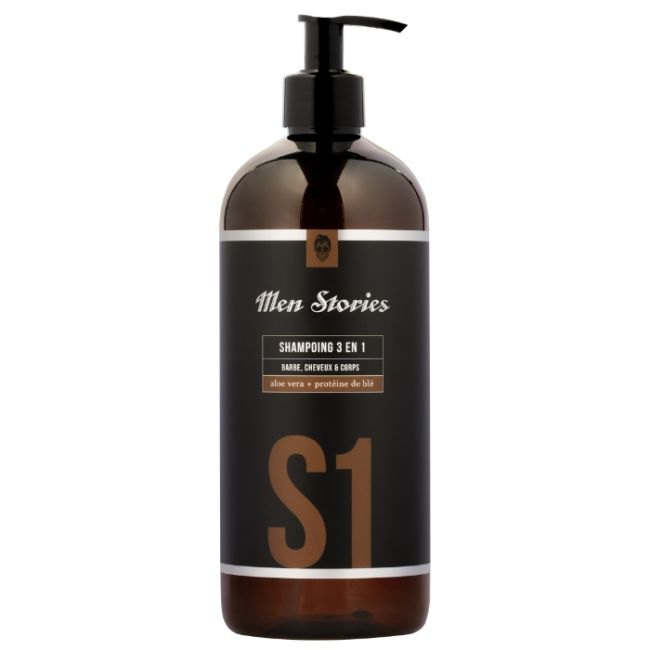 Shampooing 3-en-1 Men Stories 750ml