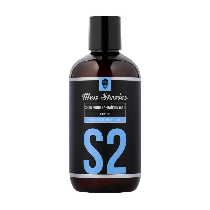 Shampooing rafraichissant Men Stories 250ml