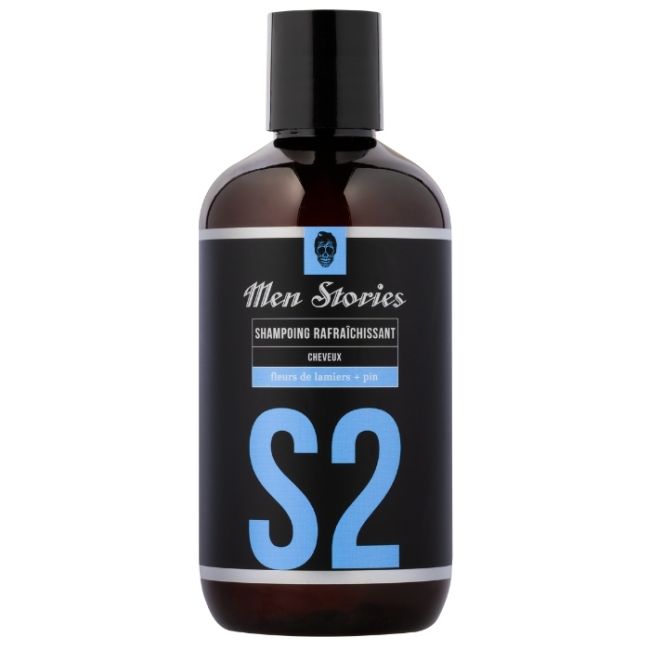 Shampooing rafraichissant Men Stories 250ml