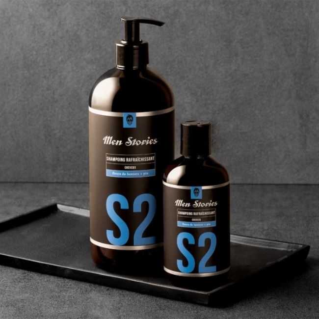Shampooing rafraichissant Men Stories 250ml