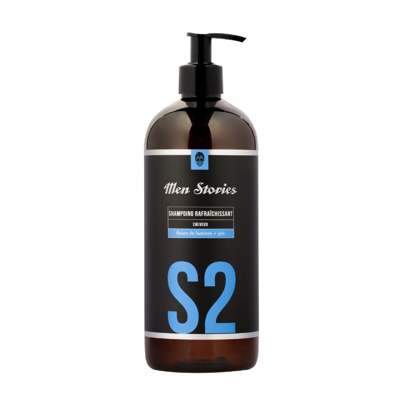 Shampooing rafraichissant Men Stories 750ml