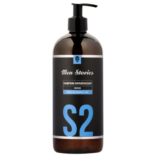 Shampooing rafraichissant Men Stories 750ml