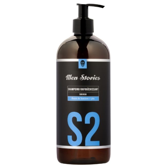 Shampooing rafraichissant Men Stories 750ml