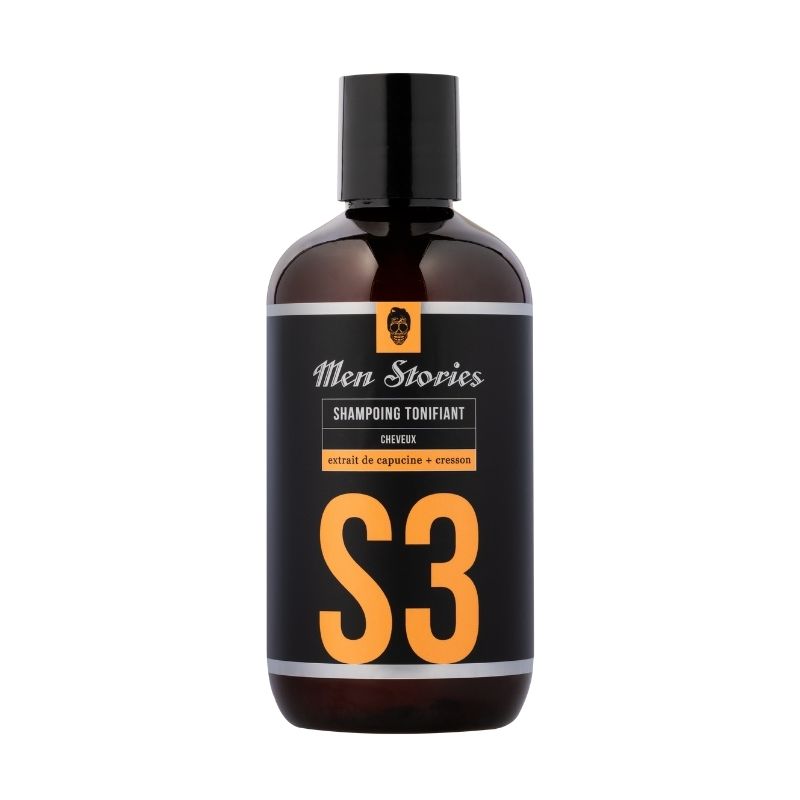 Shampooing tonifiant Men Stories 250ml