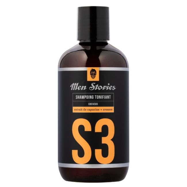 Shampooing tonifiant Men Stories 250ml