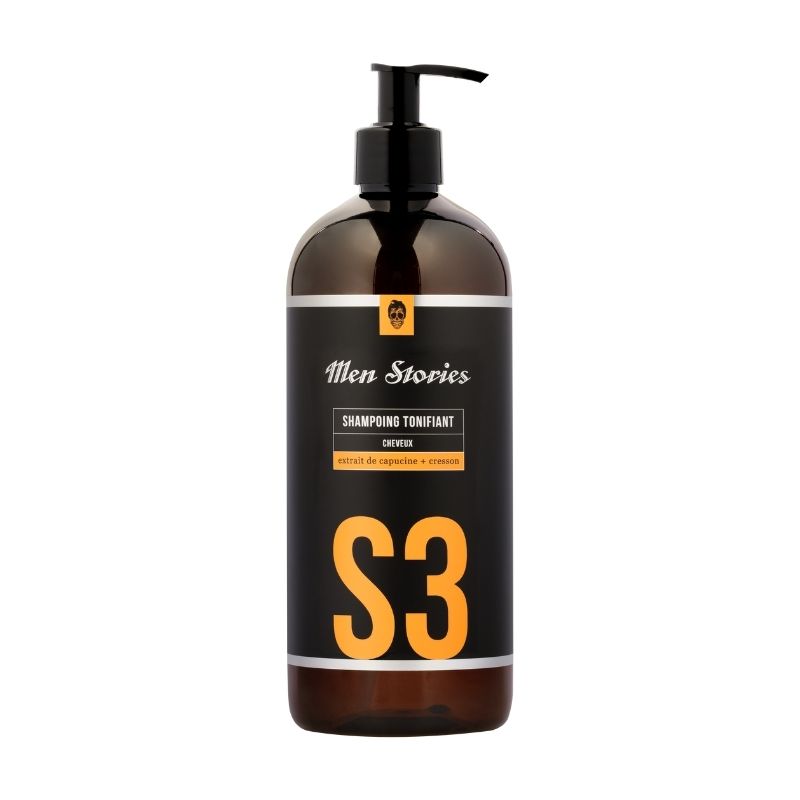 Shampooing tonifiant Men Stories 750ml