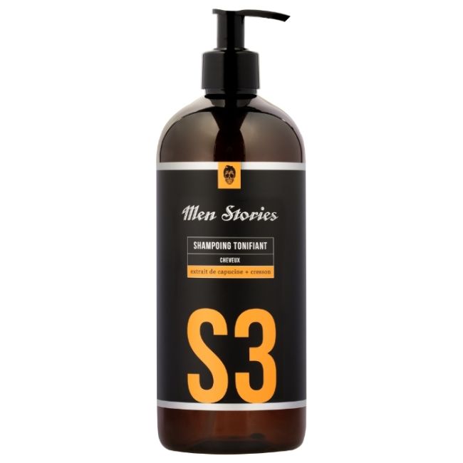 Shampooing tonifiant Men Stories 750ml