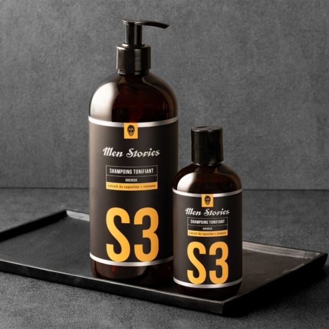 Shampooing tonifiant Men Stories 750ml