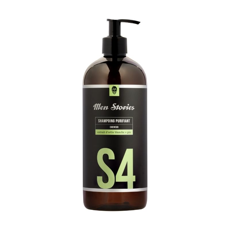 Shampooing purifiant Men Stories 750ml