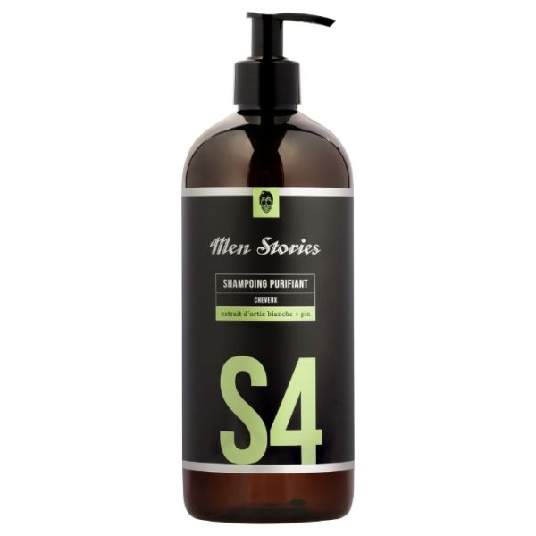 Shampooing purifiant Men Stories 750ml