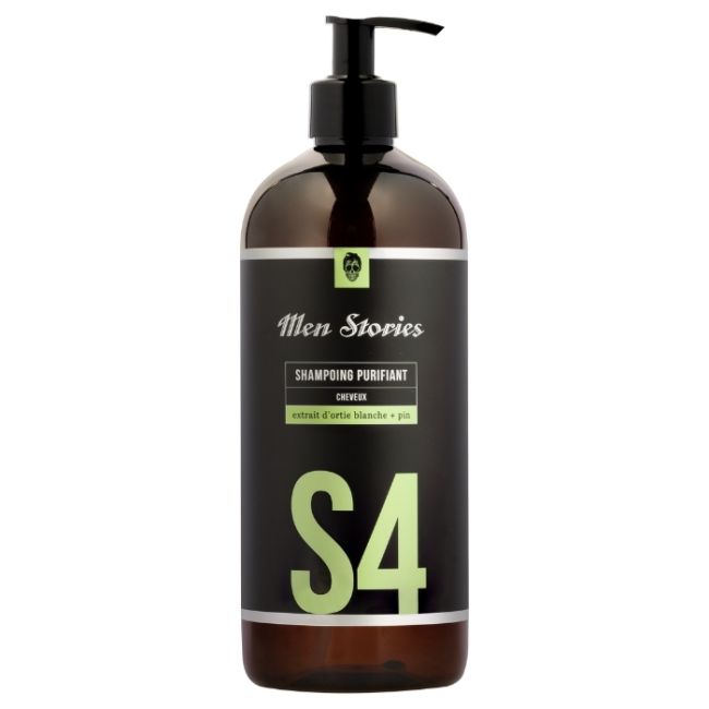 Shampooing purifiant Men Stories 750ml