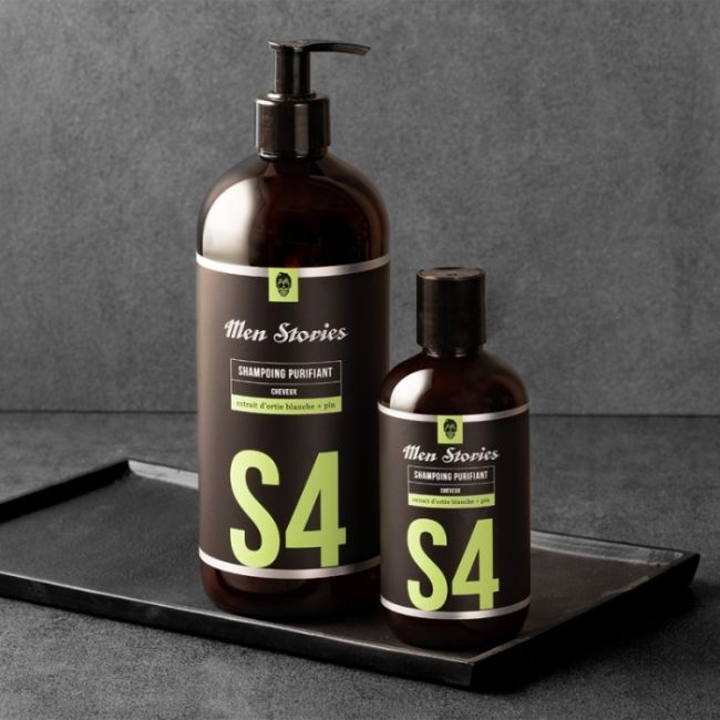 Shampooing purifiant Men Stories 750ml