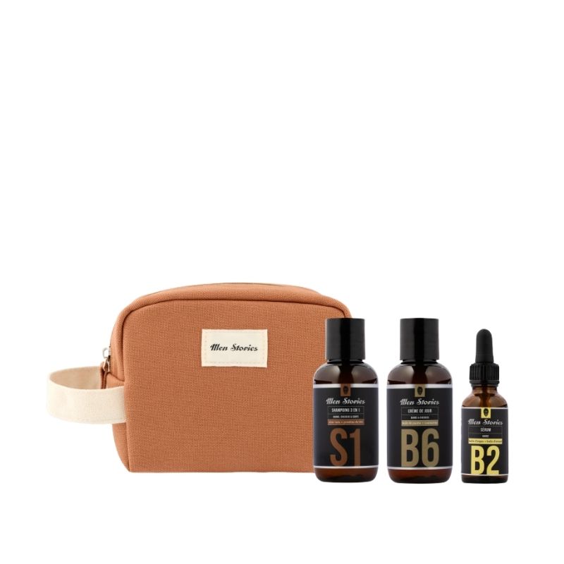 Kit de voyage Men Stories