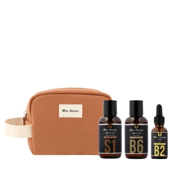 Kit de voyage Men Stories