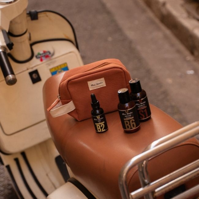 Kit de voyage Men Stories