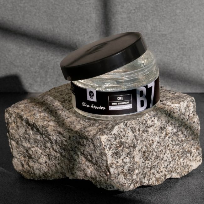 Cire barbe et moustache Men Stories 100G