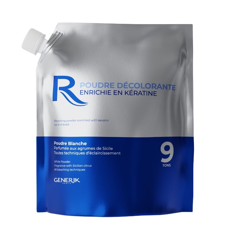 Poudre de décoloration blanche Générik 500g