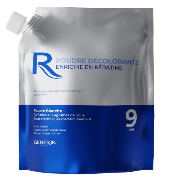 Poudre de décoloration blanche Générik 500g Poudre de décoloration blanche Générik 500g