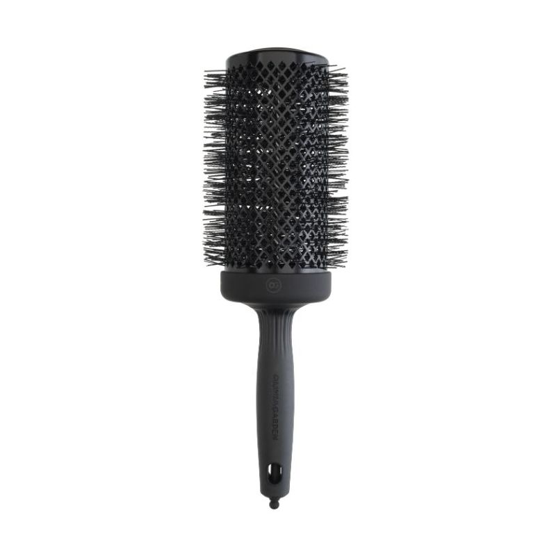Brosse brushing Expert Blowout Speed Black Label poils ondulés 65mm Olivia Garden