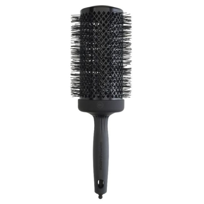 Brosse brushing Expert Blowout Speed Black Label poils ondulés 65mm Olivia Garden
