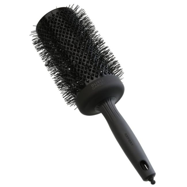 Brosse brushing Expert Blowout Speed Black Label poils ondulés 65mm Olivia Garden