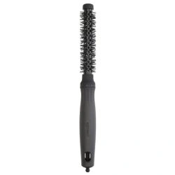 Brosse brushing Expert Blowout Shine Black Label poils ondulés 15mm Olivia Garden