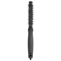 Brosse brushing Expert Blowout Shine Black Label poils ondulés 15mm Olivia Garden