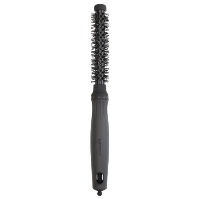 Brosse brushing Expert Blowout Shine Black Label poils ondulés 15mm Olivia Garden