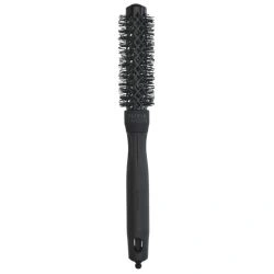 Brosse brushing Expert Blowout Shine Black Label poils ondulés 20mm Olivia Garden