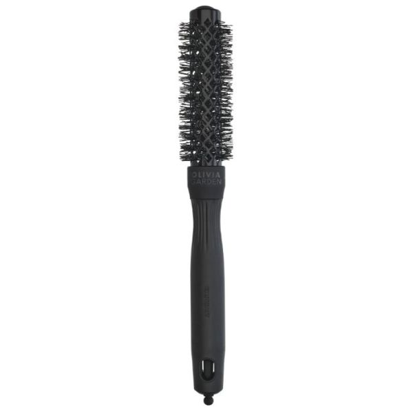 Brosse brushing Expert Blowout Shine Black Label poils ondulés 20mm Olivia Garden Brosse brushing Expert Blowout Shine Black Label poils ondulés 20mm Olivia Garden