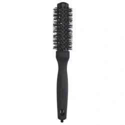 Brosse brushing Expert Blowout Shine Black Label poils ondulés 25mm Olivia Garden