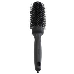 Brosse brushing Expert Blowout Shine Black Label poils ondulés 35mm Olivia Garden