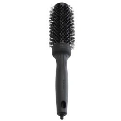 Brosse brushing Expert Blowout Shine Black Label poils ondulés 35mm Olivia Garden