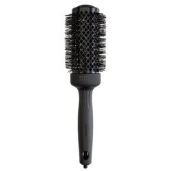 Brosse brushing Expert Blowout Shine Black Label poils ondulés 45mm Olivia Garden