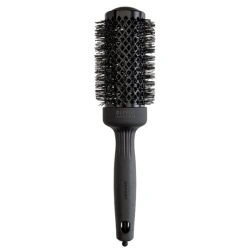 Brosse brushing Expert Blowout Shine Black Label poils ondulés 45mm Olivia Garden
