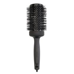 Brosse brushing Expert Blowout Shine Black Label poils ondulés 55mm Olivia Garden