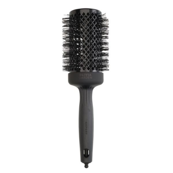 Brosse brushing Expert Blowout Shine Black Label poils ondulés 55mm Olivia Garden Brosse brushing Expert Blowout Shine Black Label poils ondulés 55mm Olivia Garden