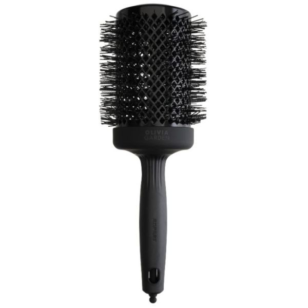 Brosse brushing Expert Blowout Shine Black Label poils ondulés 65mm Olivia Garden Brosse brushing Expert Blowout Shine Black Label poils ondulés 65mm Olivia Garden