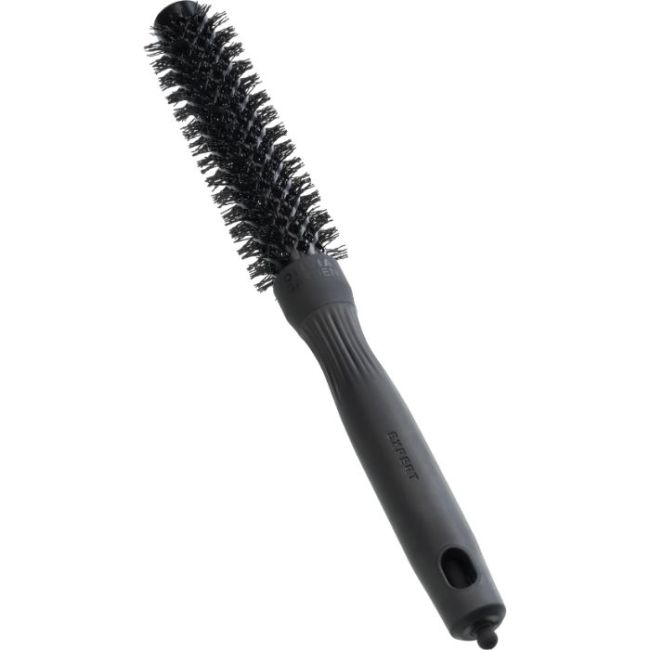 Brosse brushing Expert Blowout Speed Black Label poils ondulés 20mm Olivia Garden