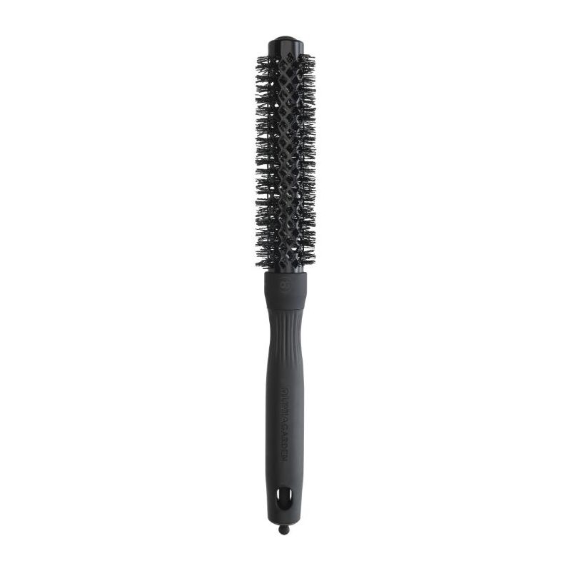 Brosse brushing Expert Blowout Speed Black Label poils ondulés 20mm Olivia Garden