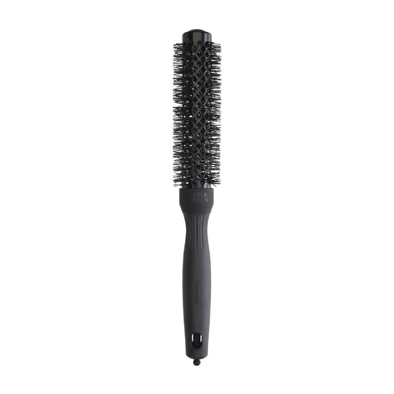 Brosse brushing Expert Blowout Speed Black Label poils ondulés 25mm Olivia Garden