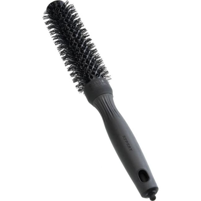 Brosse brushing Expert Blowout Speed Black Label poils ondulés 25mm Olivia Garden