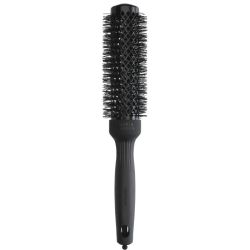 Brosse brushing Expert Blowout Speed Black Label poils ondulés 35mm Olivia Garden