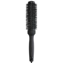 Brosse brushing Expert Blowout Speed Black Label poils ondulés 35mm Olivia Garden