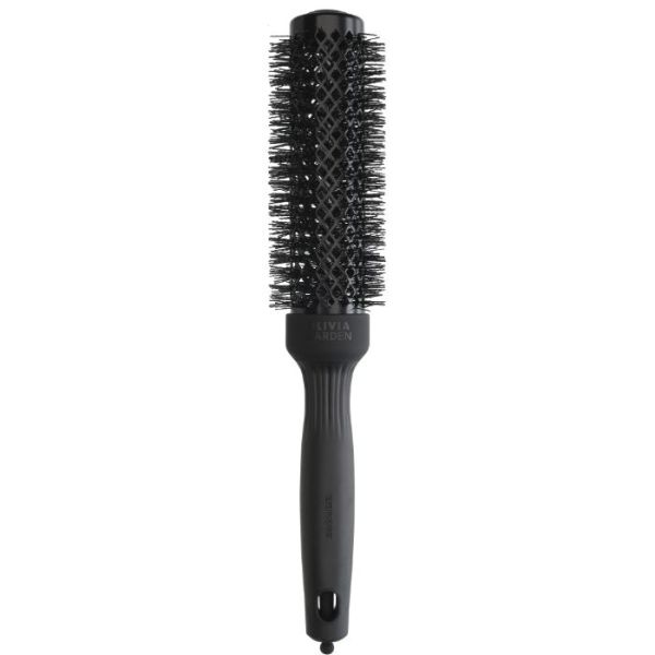 Brosse brushing Expert Blowout Speed Black Label poils ondulés 35mm Olivia Garden Brosse brushing Expert Blowout Speed Black Label poils ondulés 35mm Olivia Garden