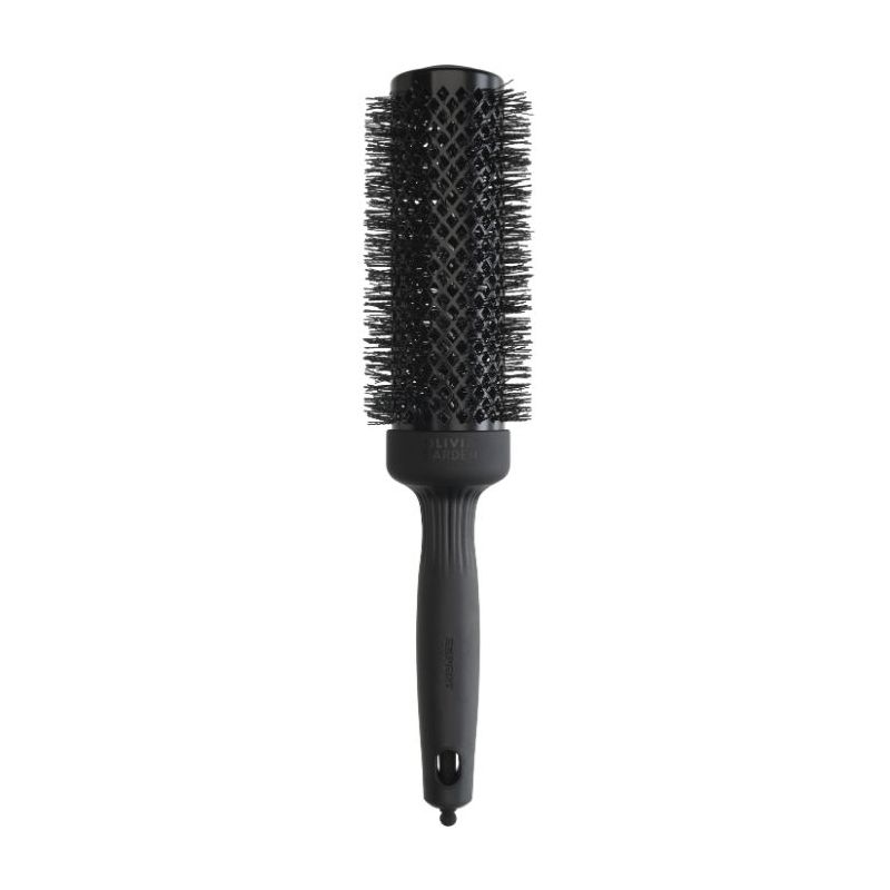 Brosse brushing Expert Blowout Speed Black Label poils ondulés 45mm Olivia Garden