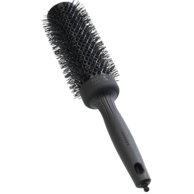 Brosse brushing Expert Blowout Speed Black Label poils ondulés 45mm Olivia Garden