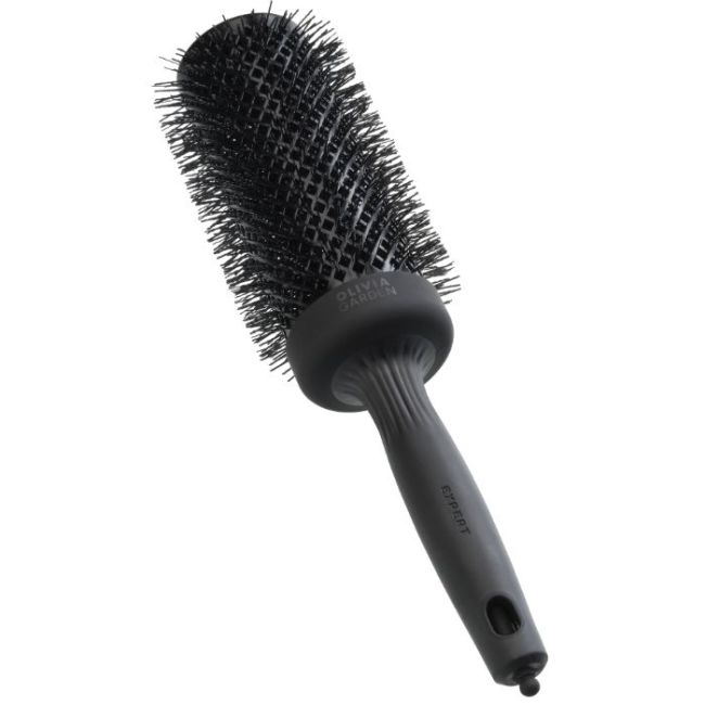 Brosse brushing Expert Blowout Speed Black Label poils ondulés 55mm Olivia Garden