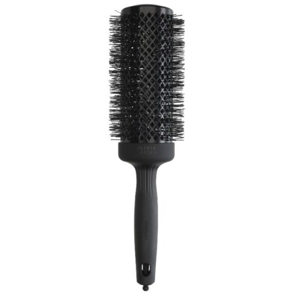 Brosse brushing Expert Blowout Speed Black Label poils ondulés 55mm Olivia Garden Brosse brushing Expert Blowout Speed Black Label poils ondulés 55mm Olivia Garden
